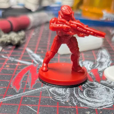 Adapter nam châm Halo Flashpoint (phiên bản dày hơn)