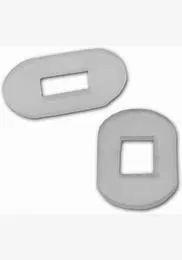 Phụ kiện thay thế ốp ổ khóa tủ đựng bình chữa cháy - Image 1