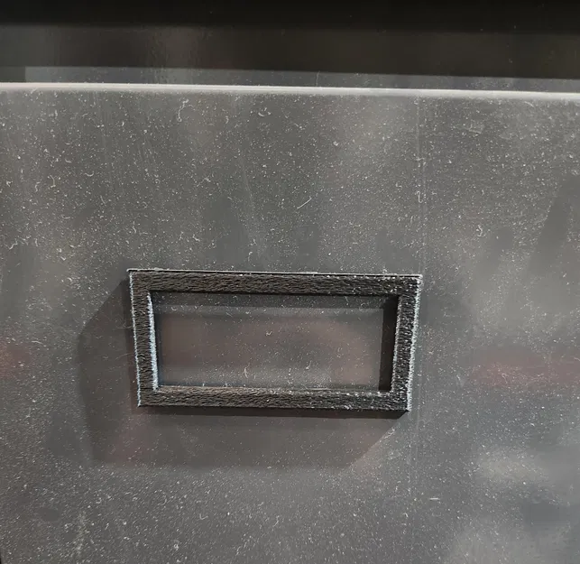 Khung Gắn Nhãn Tủ Hồ Sơ (File Cabinet Label Holder) - Dễ Dàng Thay Thế - Image 2