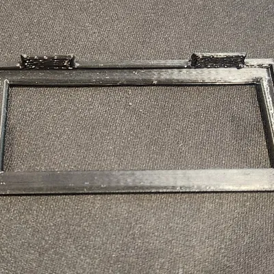 Khung Gắn Nhãn Tủ Hồ Sơ (File Cabinet Label Holder) - Dễ Dàng Thay Thế