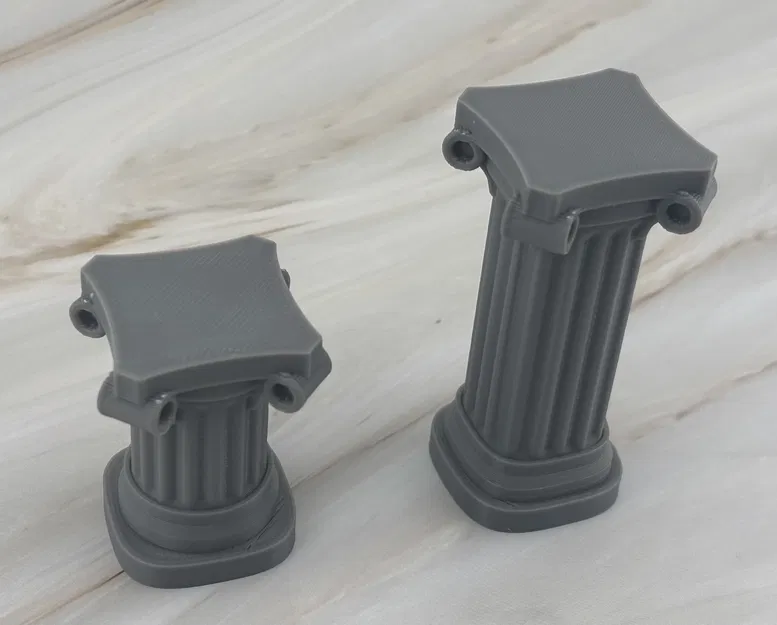 Bộ bệ đỡ phong cách Hy Lạp - La Mã Corinthian – Trang trí cổ điển - Image 1