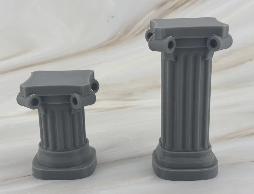 Bộ bệ đỡ phong cách Hy Lạp - La Mã Corinthian – Trang trí cổ điển - Image 3