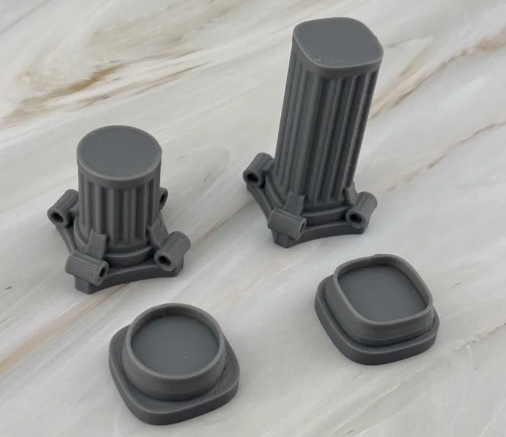 Bộ bệ đỡ phong cách Hy Lạp - La Mã Corinthian – Trang trí cổ điển - Image 4