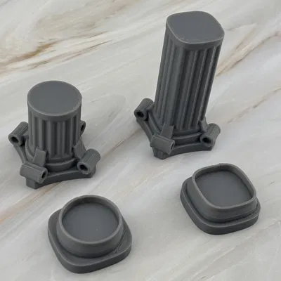 Bộ bệ đỡ phong cách Hy Lạp - La Mã Corinthian – Trang trí cổ điển