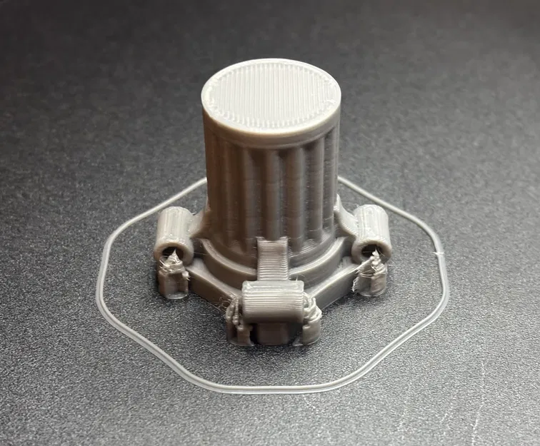 Bộ bệ đỡ phong cách Hy Lạp - La Mã Corinthian – Trang trí cổ điển - Image 5