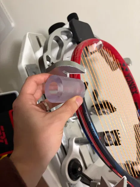 Bộ phụ kiện nâng kẹp căng dây vợt Tennis cho Tourna 350-CS - Image 1