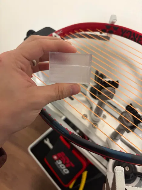 Bộ phụ kiện nâng kẹp căng dây vợt Tennis cho Tourna 350-CS - Image 6