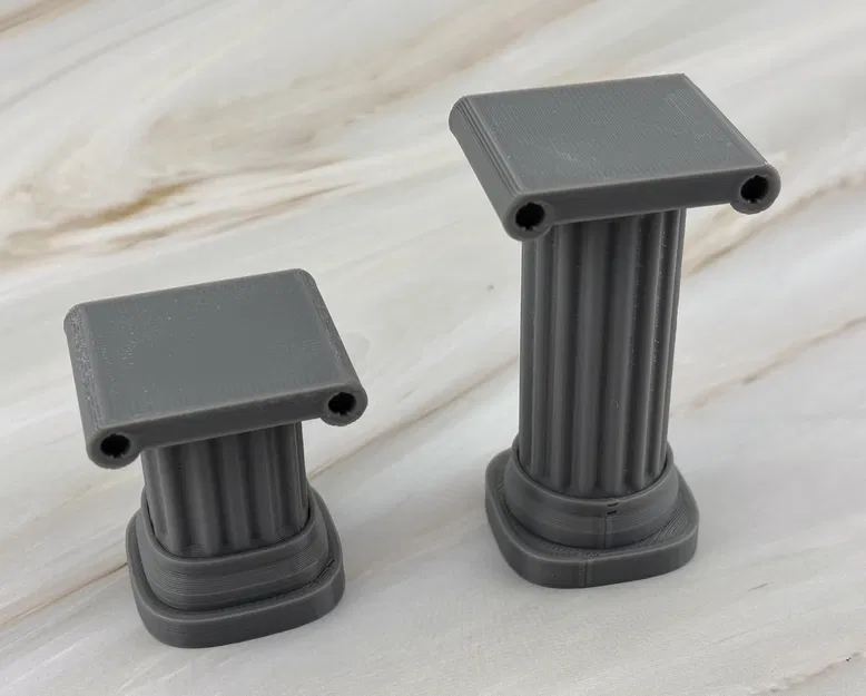 Bộ Bệ Đỡ Phong Cách Hy Lạp - La Mã (Ionic) - Trang Trí Cổ Điển - Image 1