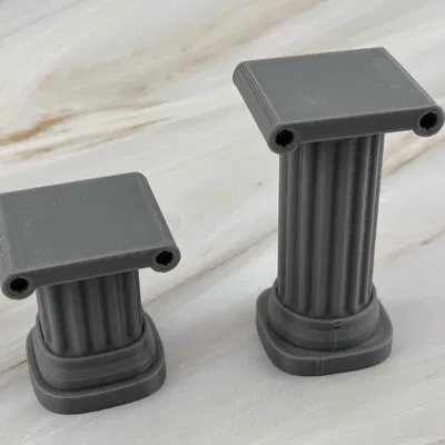 Bộ Bệ Đỡ Phong Cách Hy Lạp - La Mã (Ionic) - Trang Trí Cổ Điển