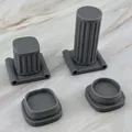 Bộ Bệ Đỡ Phong Cách Hy Lạp - La Mã (Ionic) - Trang Trí Cổ Điển - Thumbnail 4