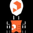 Mô hình robot Dummy 13: Hướng dẫn in 3D và lắp ráp chi tiết