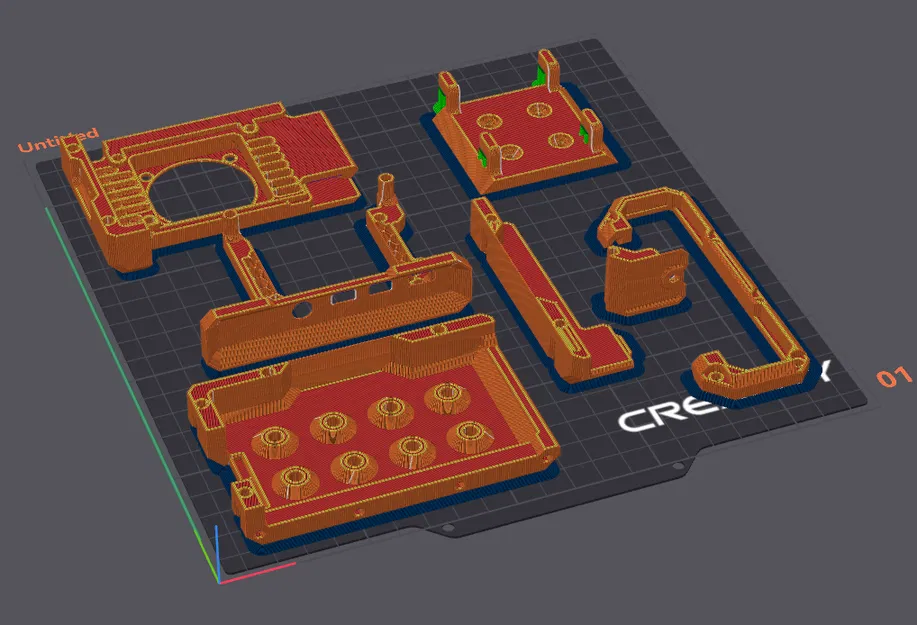 Vỏ case Raspberry Pi 4 Remixed tích hợp ngàm Skadis và đầu chèn nhiệt - Image 5