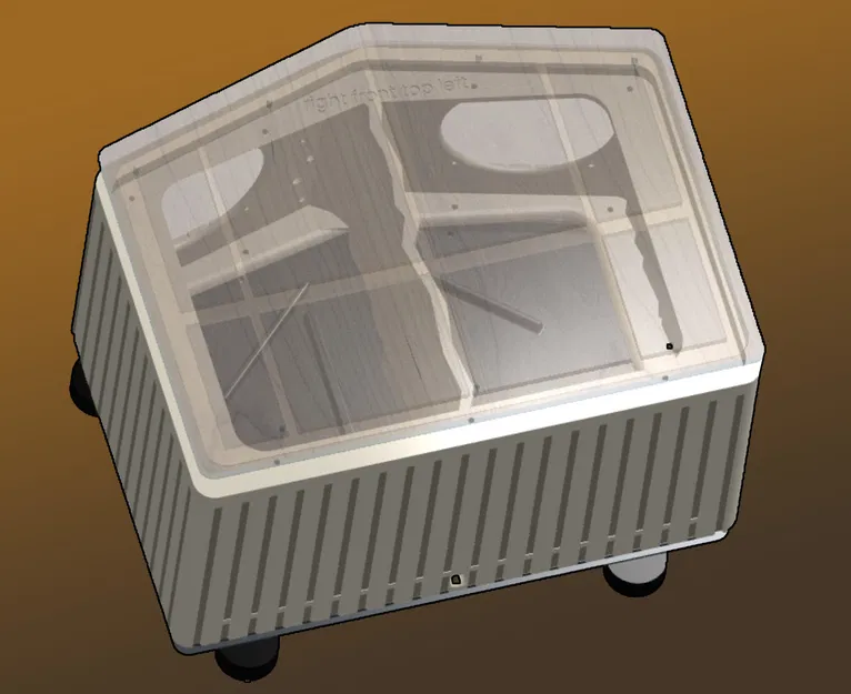 Bluetooth Speaker 25 - Vỏ loa stereo in 3D chất lượng cao - Image 2