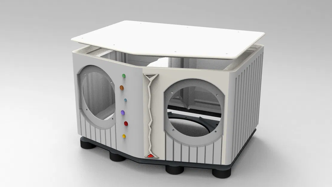 Bluetooth Speaker 25 - Vỏ loa stereo in 3D chất lượng cao - Image 4