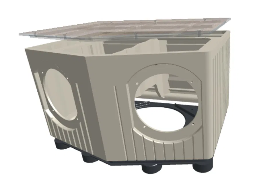 Bluetooth Speaker 25 - Vỏ loa stereo in 3D chất lượng cao - Image 5