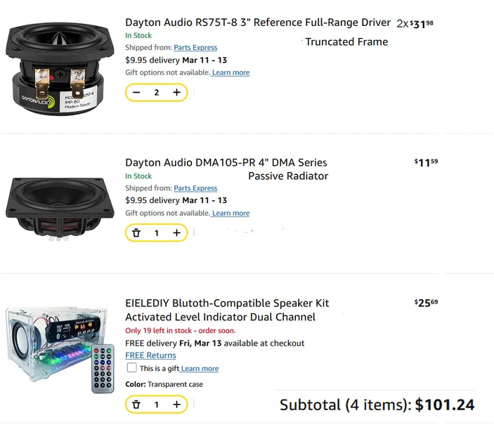 Bluetooth Speaker 25 - Vỏ loa stereo in 3D chất lượng cao - Image 7