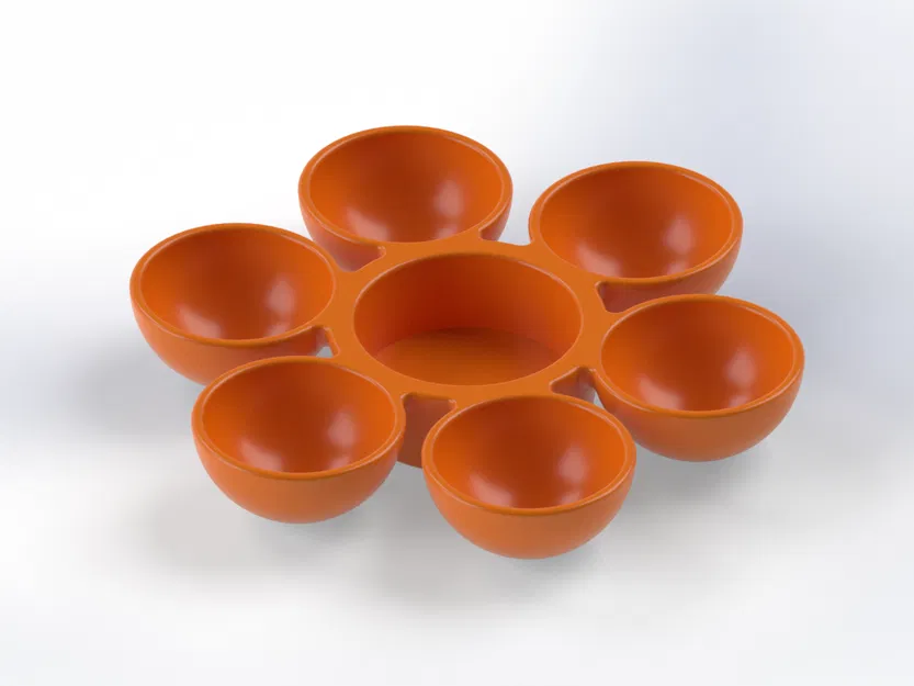 Giá đỡ trứng kết hợp khay đựng gia vị - Image 2