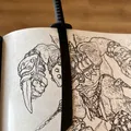 Đánh dấu trang sách Katana (Katana Bookmark) - Thumbnail 2