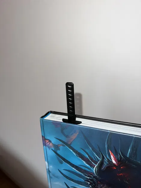 Đánh dấu trang sách Katana (Katana Bookmark) - Image 4