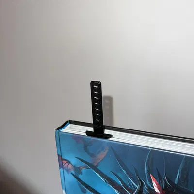 Đánh dấu trang sách Katana (Katana Bookmark)