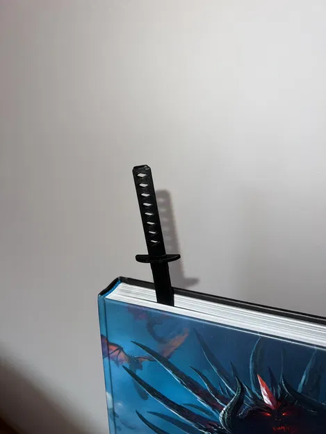 Đánh dấu trang sách Katana (Katana Bookmark) - Image 5