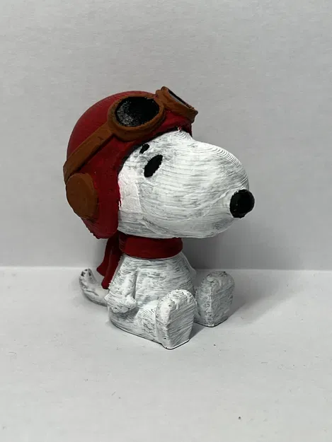 Mô hình Snoopy phiên bản Chibi đáng yêu - Image 2
