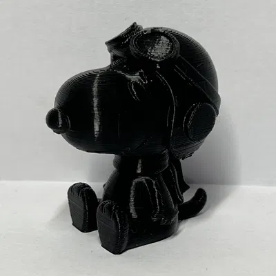 Mô hình Snoopy phiên bản Chibi đáng yêu