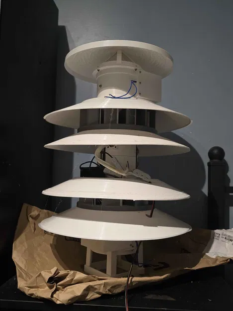 Mô hình 3D còi báo động ACA Superbanshee tỷ lệ 1:3 cực chất - Image 1