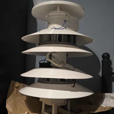 Mô hình 3D còi báo động ACA Superbanshee tỷ lệ 1:3 cực chất