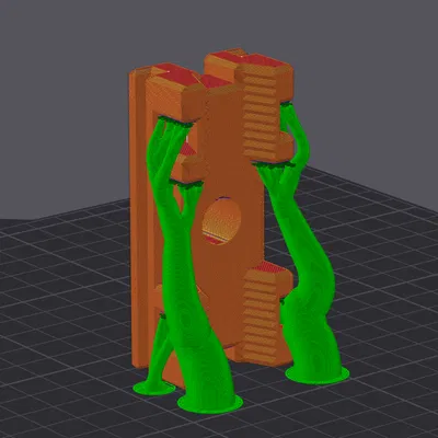 Ngàm giữ chuyên dụng cho Magic Trap (Holder for Magic Trap)