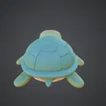 Mô hình Rùa Biển Dễ Thương – Chú Rùa Hoạt Hình Đáng Yêu - Thumbnail 3