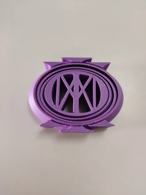 Mô hình Fidget Spinner logo Dream Theater in 3D siêu ngầu - Image 1