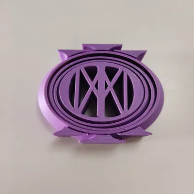Mô hình Fidget Spinner logo Dream Theater in 3D siêu ngầu