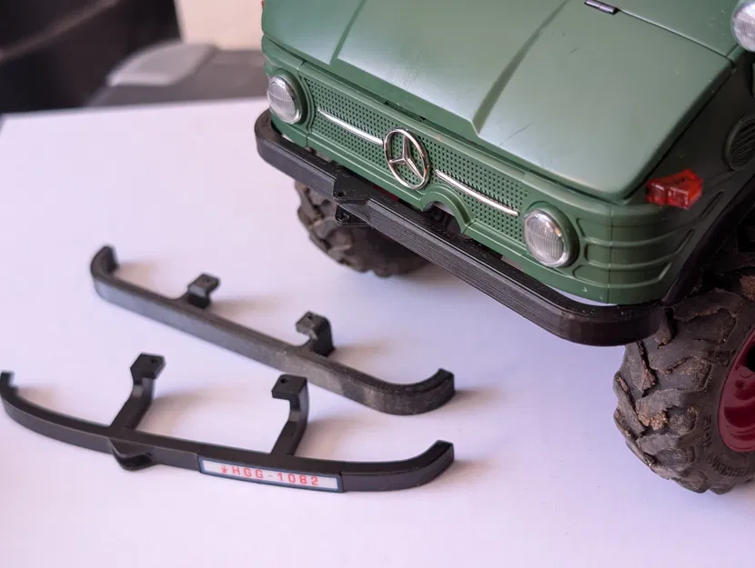 Cản trước cho FMS FCX24 Unimog, RC Crawler 1:24 - Image 2