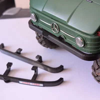 Cản trước cho FMS FCX24 Unimog, RC Crawler 1:24