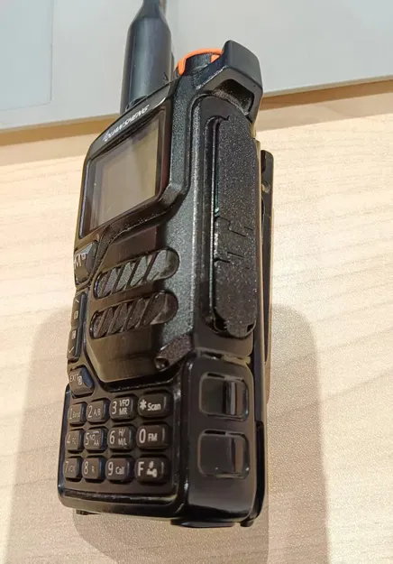 Nắp che cổng tai nghe và cổng Type-C cho bộ đàm UV-K5 - Image 1