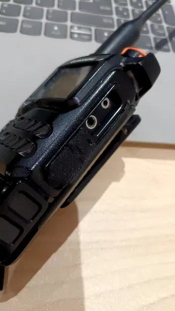 Nắp che cổng tai nghe và cổng Type-C cho bộ đàm UV-K5 - Image 2