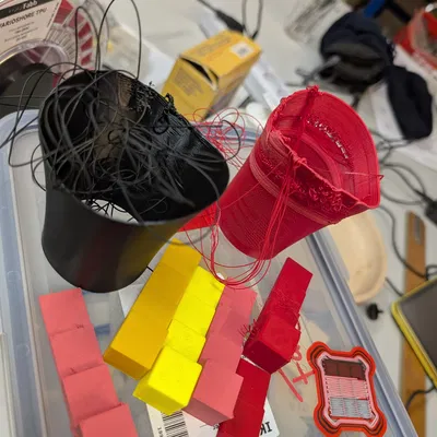 Mô hình mẫu in test TPU 3D: Kiểm tra độ cứng và chất lượng vật liệu