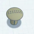 Đầu vòi sen tưới cây đa năng (Watering can nozzle) - File in 3D - Thumbnail 2