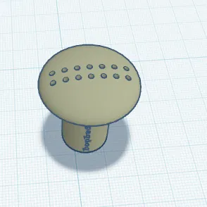 Đầu vòi sen tưới cây đa năng (Watering can nozzle) - File in 3D