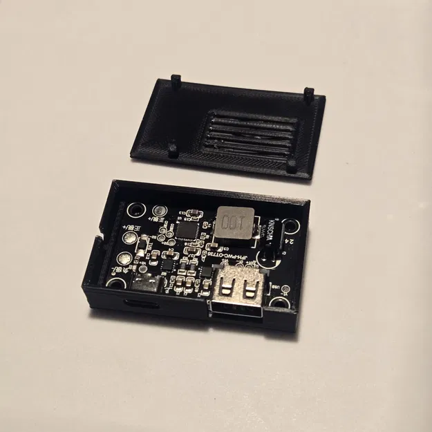 Vỏ hộp bảo vệ JFH-PWC-OT735 cho module sạc nhanh USB Type-C - Image 1