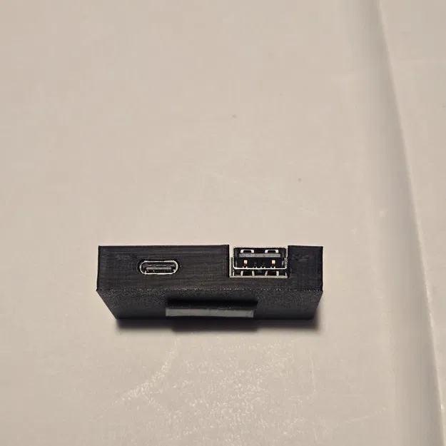 Vỏ hộp bảo vệ JFH-PWC-OT735 cho module sạc nhanh USB Type-C - Image 3
