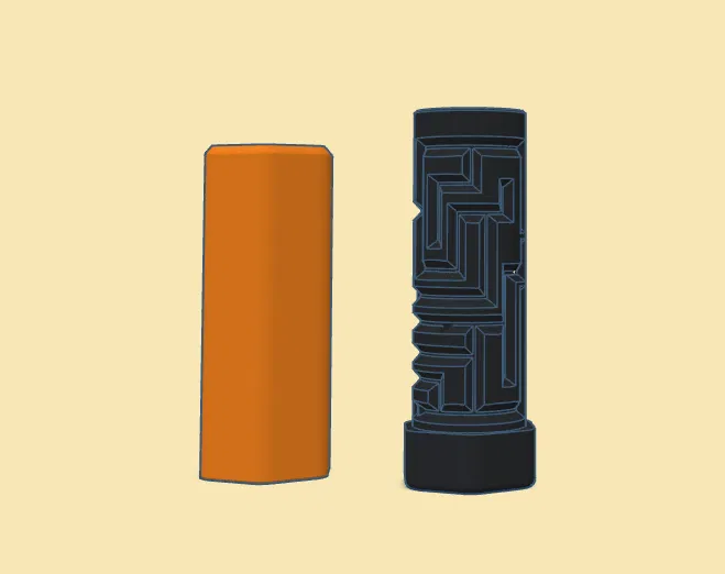 Mô hình hộp giải đố mê cung 3D (Maze Puzzle Box) thú vị - Image 1