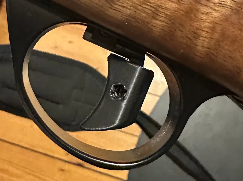 Bộ phận kê ngón tay (Abzugsschuh) cho cò Anschütz 5098/71 - Image 2