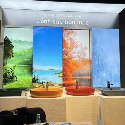 Điểm khác biệt giữa sen tắm thường và sen cây TOTO