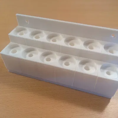 Khối lưu trữ dụng cụ đo chiều dài vỏ đạn Lee