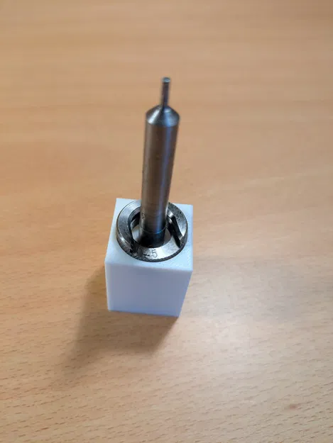 Khối lưu trữ dụng cụ đo chiều dài vỏ đạn Lee - Image 3