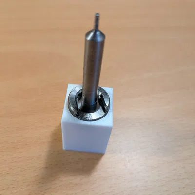 Khối lưu trữ dụng cụ đo chiều dài vỏ đạn Lee