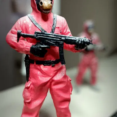 Squid game 2026 - Đồ trang trí cây thông Noel