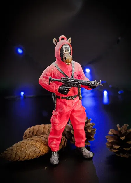 Squid game 2026 - Đồ trang trí cây thông Noel - Image 4